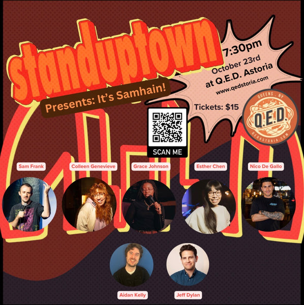 StandUpTown @ Q.E.D.