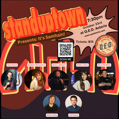 StandUpTown @ Q.E.D.
