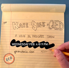 Kate Sisk @ QED