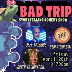 Bad Trip: A Storytelling Comedy Show