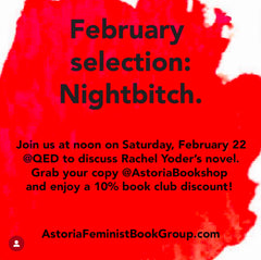 Astoria Feminist Book Group