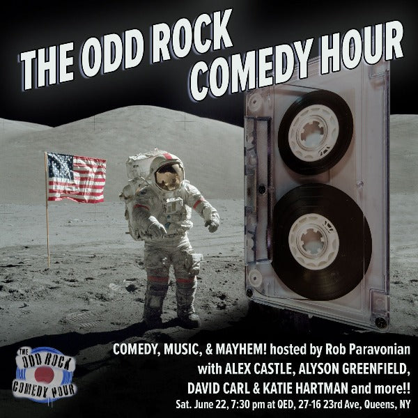 The Odd Rock Comedy Hour @ QED