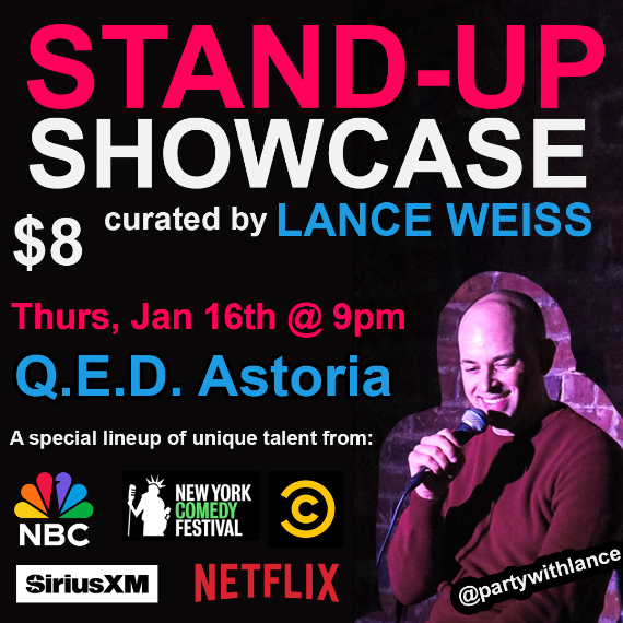 Stand-Up Showcase by Lance Weiss