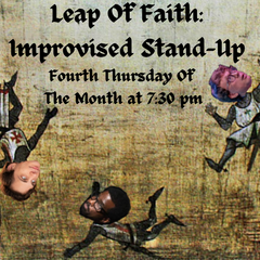 Leap Of Faith: Improvised Stand-Up Comedy