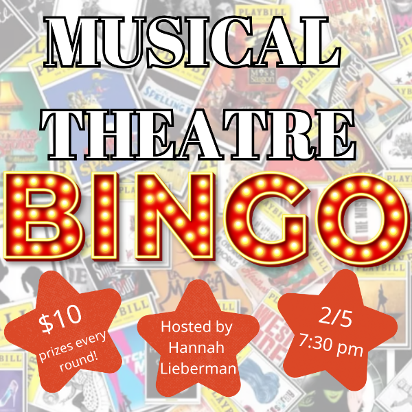 Musical Theatre Bingo