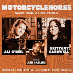 MotorcycleHorse: Two Half Hours with Ali O'Neil & Brittany Cardwell