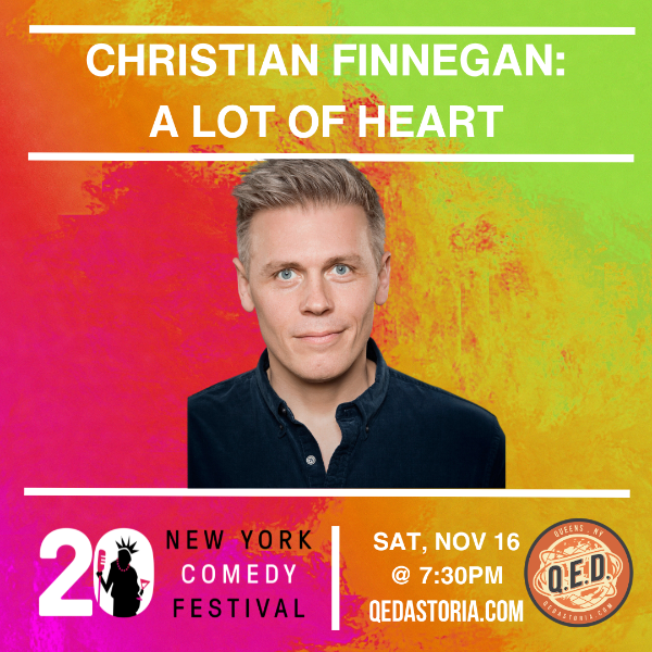 Christian Finnegan: A Lot of Heart