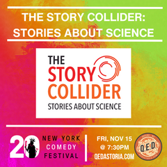 The Story Collider: True, personal stories about science