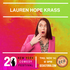 QED Spotlight: Lauren Hope Krass