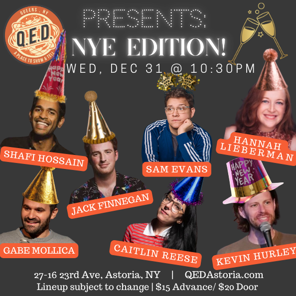 NYE Presents (10:30 Balldrop Edition!)