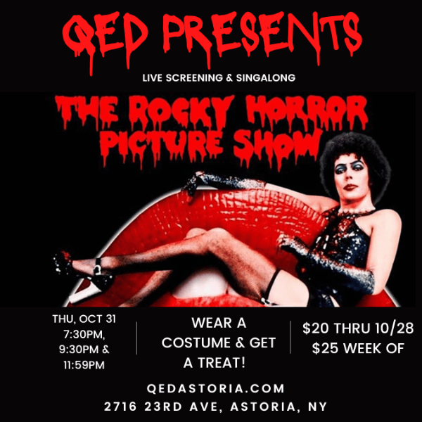 Rocky Horror Picture Show - Screening & Singalong