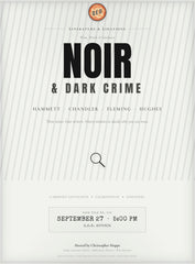 Literature and Libations: Noir