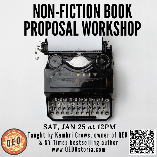 Non-Fiction Book Proposal Workshop