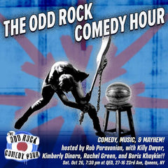 The Odd Rock Comedy Hour @ QED