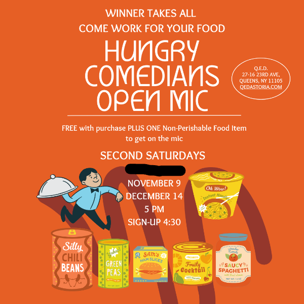 Hungry Comedians Open Mic