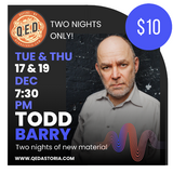 Todd Barry - Workout Show