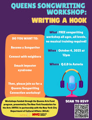 Queens Songwriting Workshop