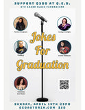 Q300 at Q.E.D.: Jokes for Graduation