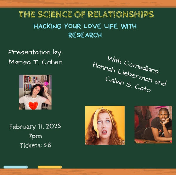 The Science of Relationships: Hacking Your Love Life With Research