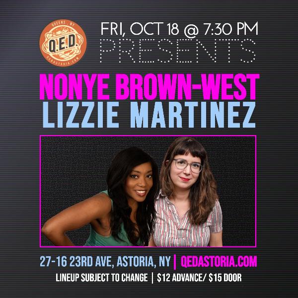 QED Spotlight: Nonye Brown-West & Lizzie Martinez