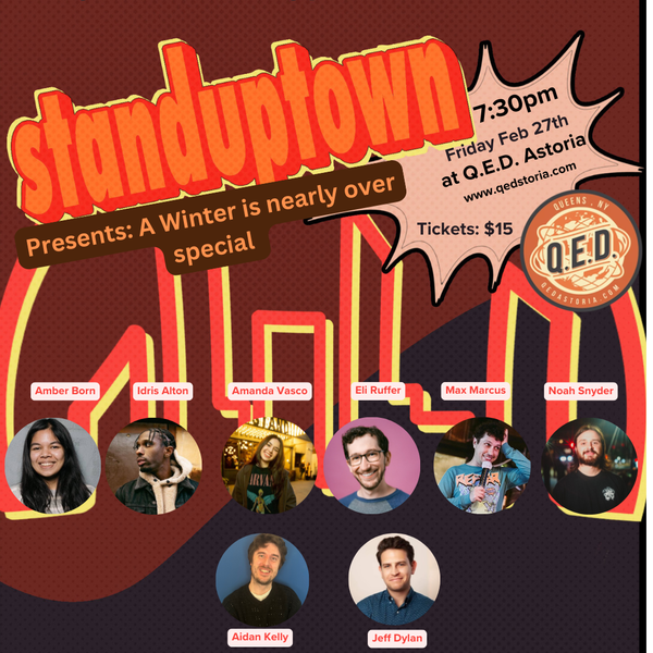 StandUpTown @ Q.E.D.