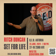 Ritch Duncan: Set for Life