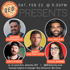 QED Presents - All Pro Comedy Show (SAT 9:30PM)