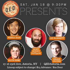 QED Presents - All Pro Comedy Show (SAT 9:30PM)