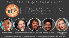 QED Presents - All Pro Comedy (SAT 7:30pm)