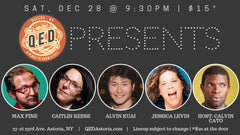 QED Presents - All Pro Comedy Show (SAT 9:30PM)