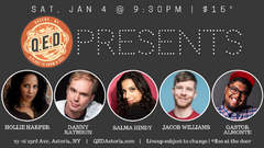 QED Presents - All Pro Comedy Show (SAT 9:30PM)