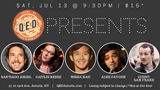 QED Presents - All Pro Comedy Showcase (Saturday)