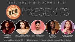 QED Presents - All Pro Comedy Show (SAT 9:30PM)