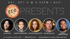 QED Presents - All Pro Comedy Show (SAT 9:30PM)