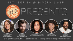 QED Presents - All Pro Comedy Showcase (Saturday)