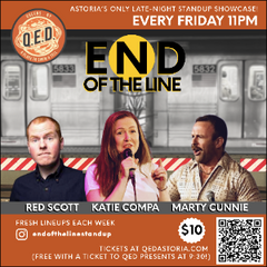 End of the Line Comedy Show