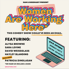 Women Are Working Here