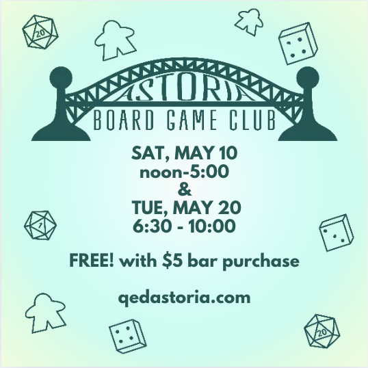 Astoria Board Game Club Meetup