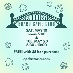 Astoria Board Game Club Meetup