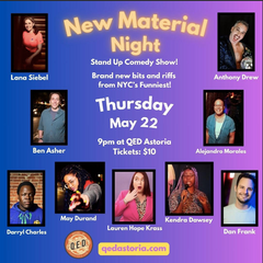 New Material Night