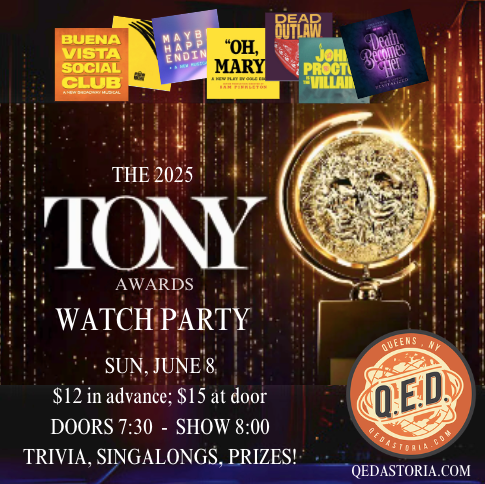 Tony Awards Watch Party!