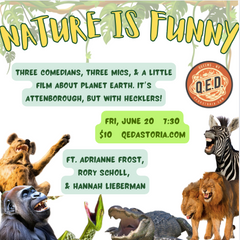 Nature is Funny