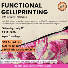 Functional Gell-Printing Workshop