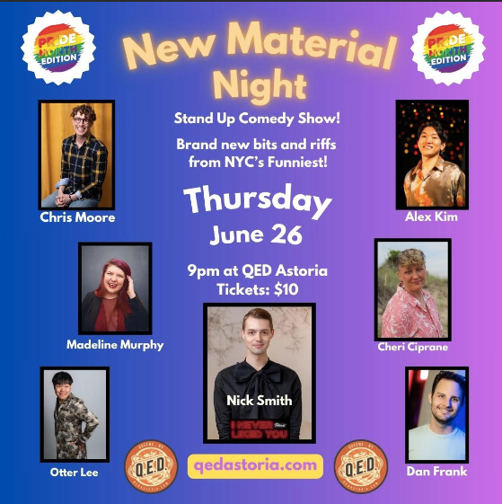 New Material Night