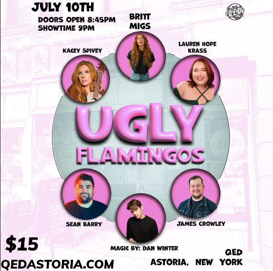 Ugly Flamingoes (7/10)
