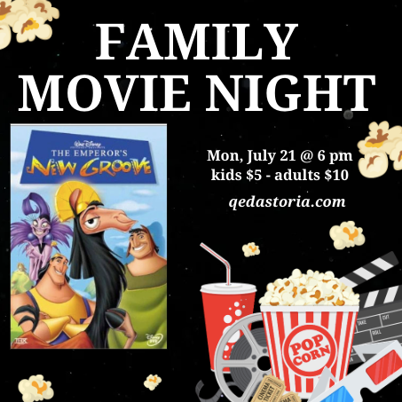 Family Movie Night: The Emperor's New Groove