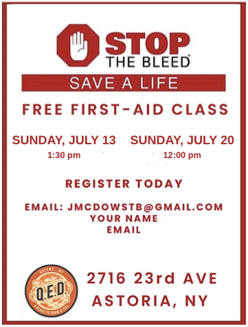 Stop The Bleed First-Aid Class