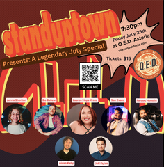 StandUpTown @ Q.E.D.