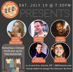QED Presents (7/19 7:30)