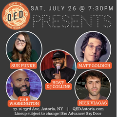 QED Presents (7/26 7:30)